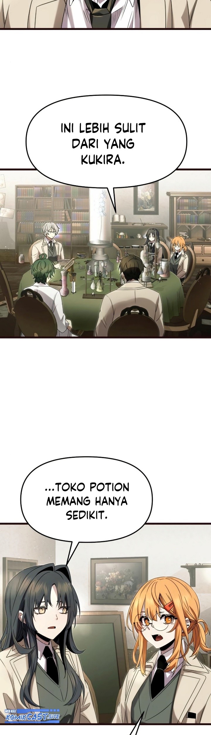 I Obtained a Mythic Item Chapter 50 Gambar 4