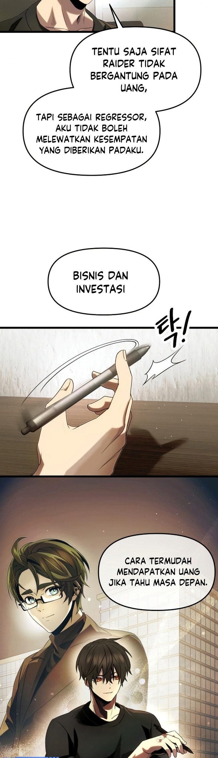 I Obtained a Mythic Item Chapter 50 Gambar 12