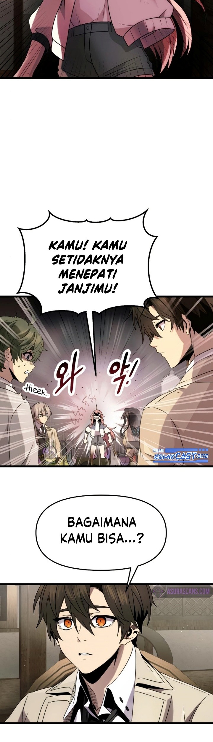 I Obtained a Mythic Item Chapter 50 Gambar 16