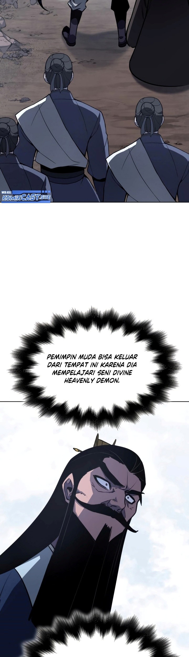 I Reincarnated As The Crazed Heir Chapter 77 Gambar 36
