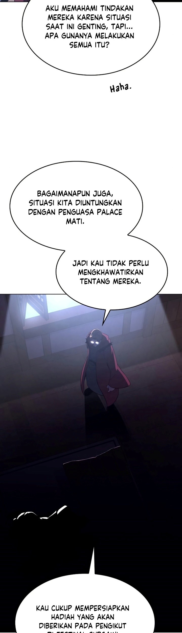 I Reincarnated As The Crazed Heir Chapter 77 Gambar 20