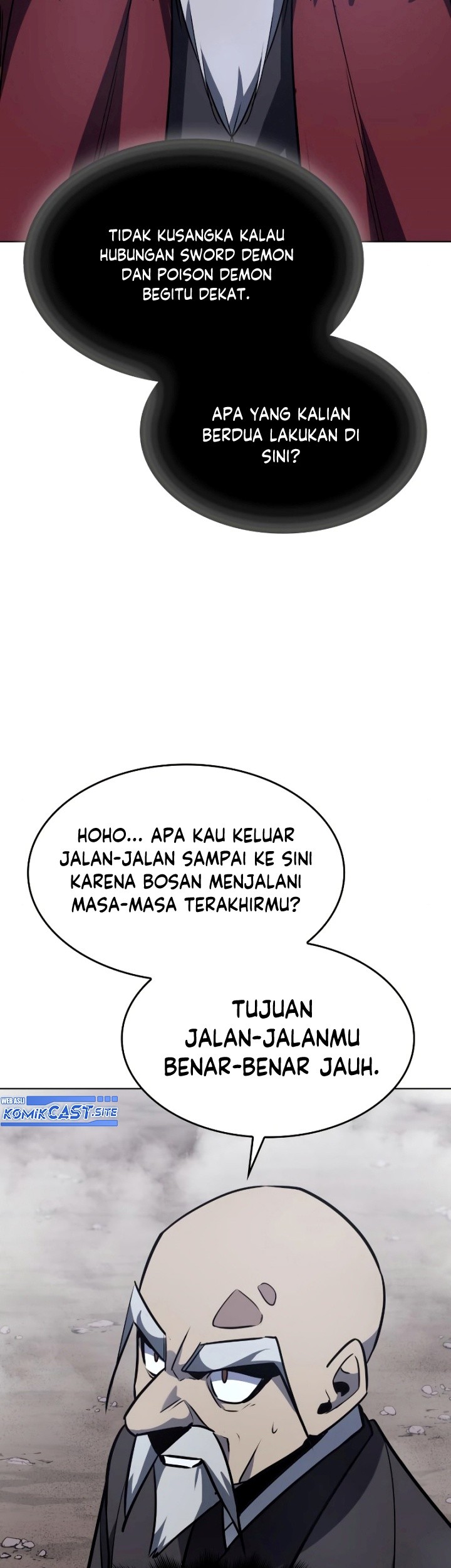 I Reincarnated As The Crazed Heir Chapter 77 Gambar 56