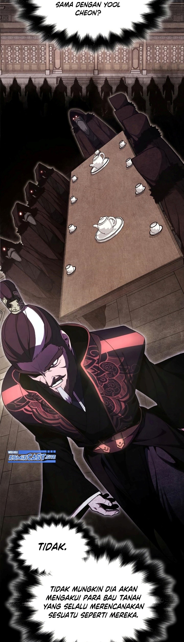 I Reincarnated As The Crazed Heir Chapter 77 Gambar 72