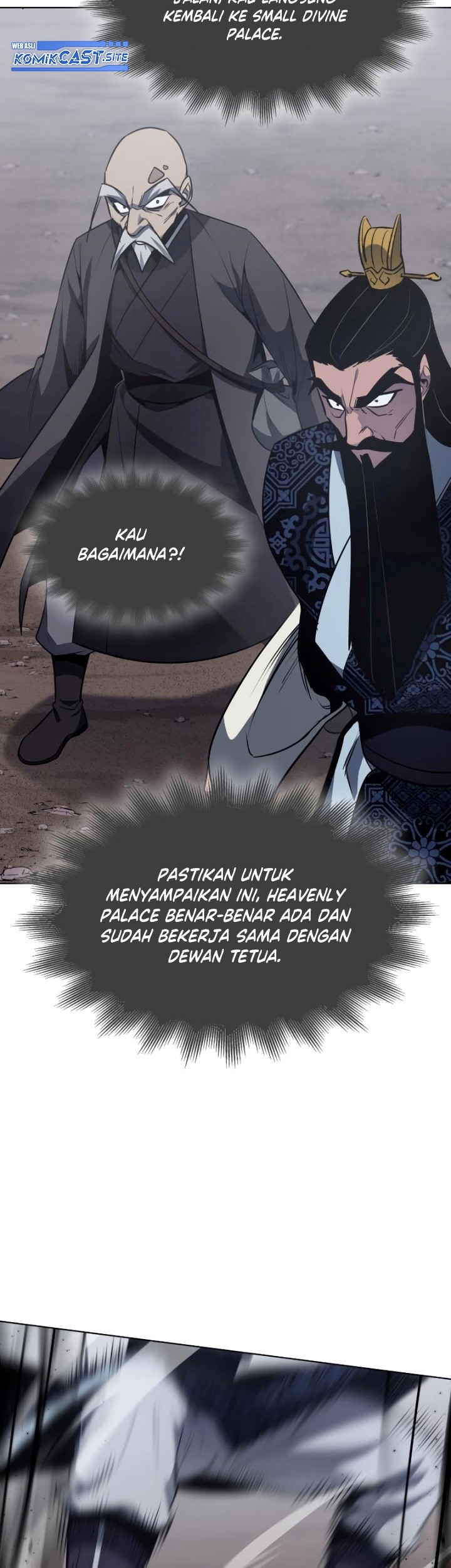 I Reincarnated As The Crazed Heir Chapter 77 Gambar 88