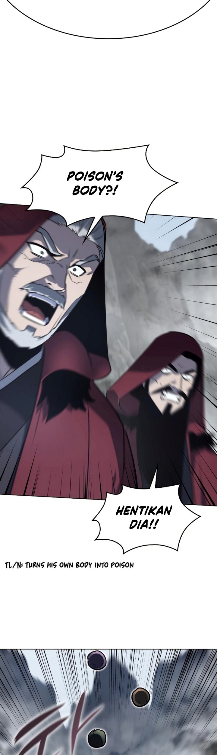 I Reincarnated As The Crazed Heir Chapter 77 Gambar 110