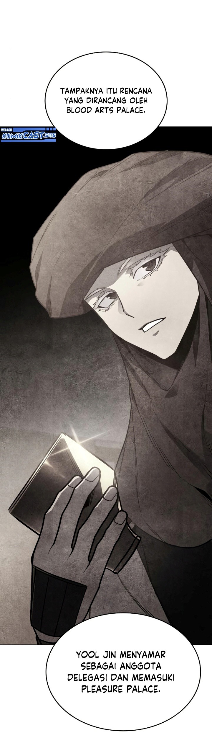 I Reincarnated As The Crazed Heir Chapter 77 Gambar 16