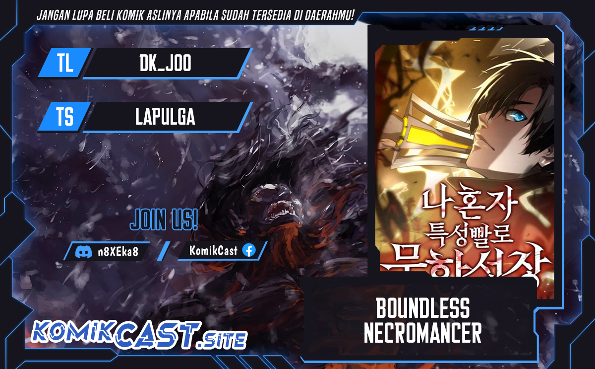 Komik Boundless Necromancer Chapter 28 gambar nomor 1