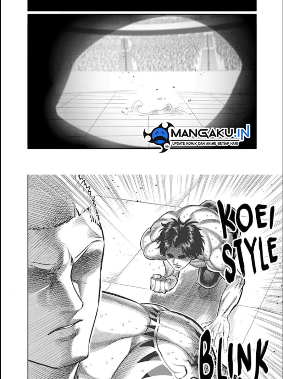 Kengan Omega Chapter 179 Gambar 15