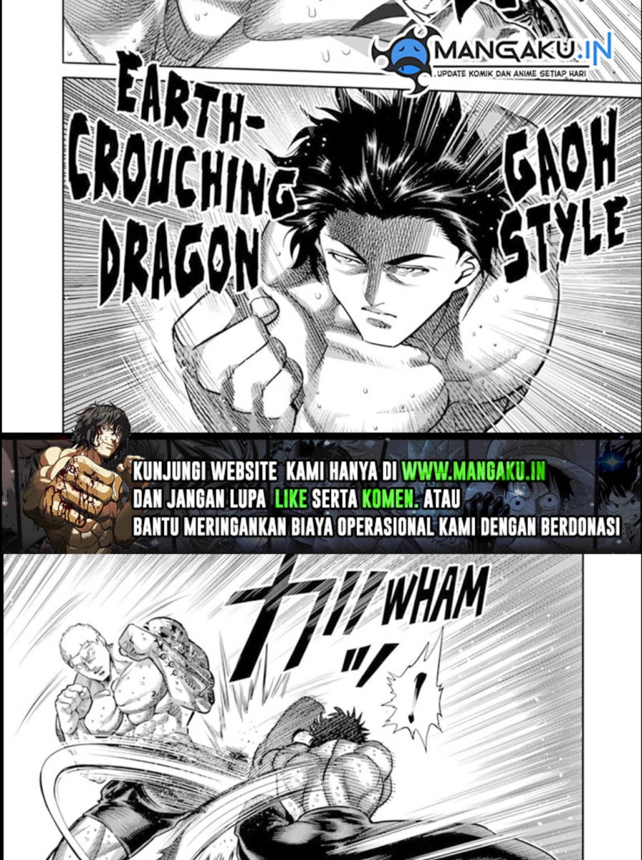 Kengan Omega Chapter 179 Gambar 16