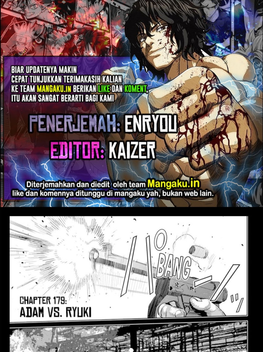 Komik Kengan Omega Chapter 179 gambar nomor 1