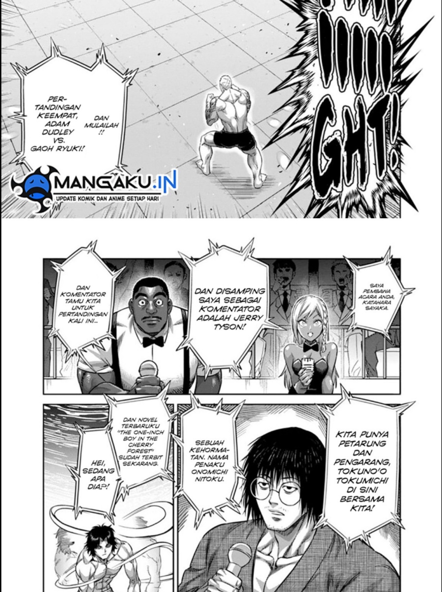 Kengan Omega Chapter 179 Gambar 13