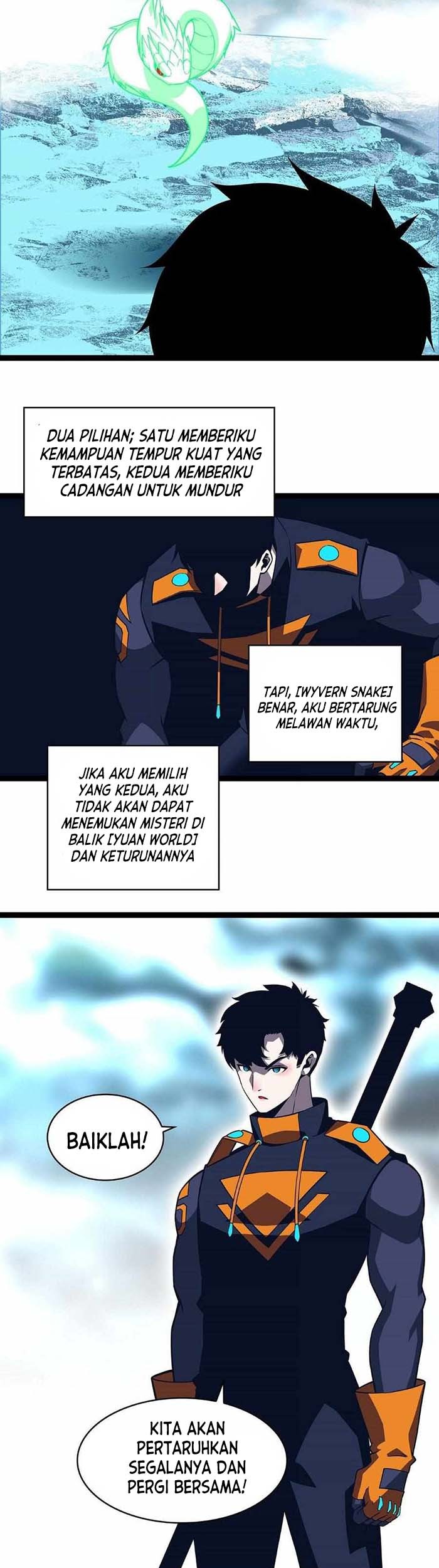 It all starts with playing game seriously Chapter 81 Gambar 14