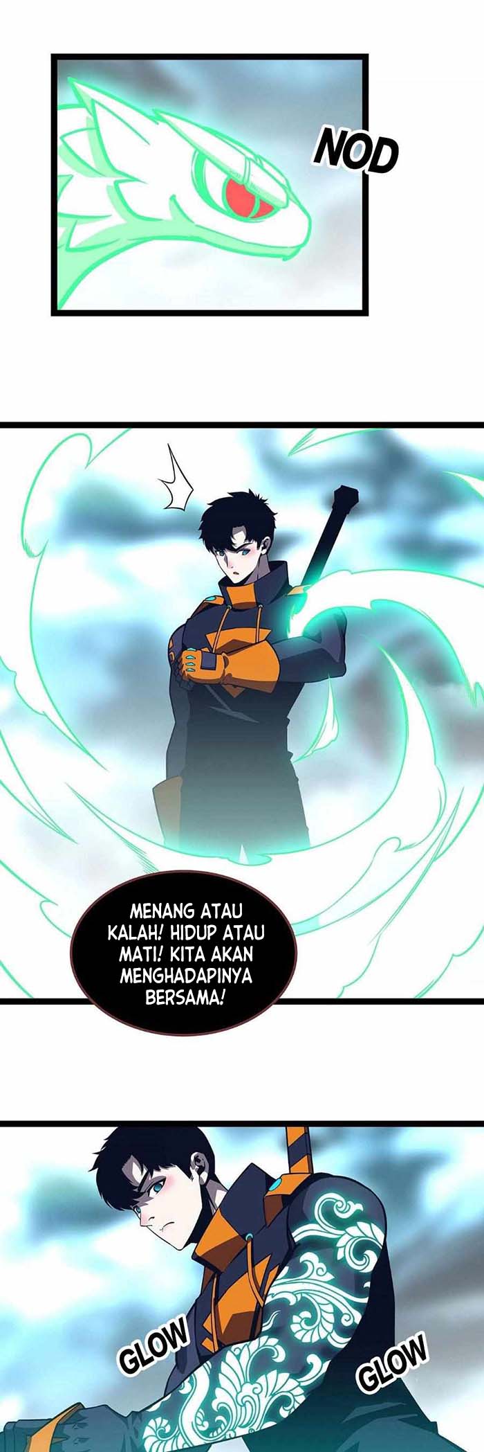 It all starts with playing game seriously Chapter 81 Gambar 16