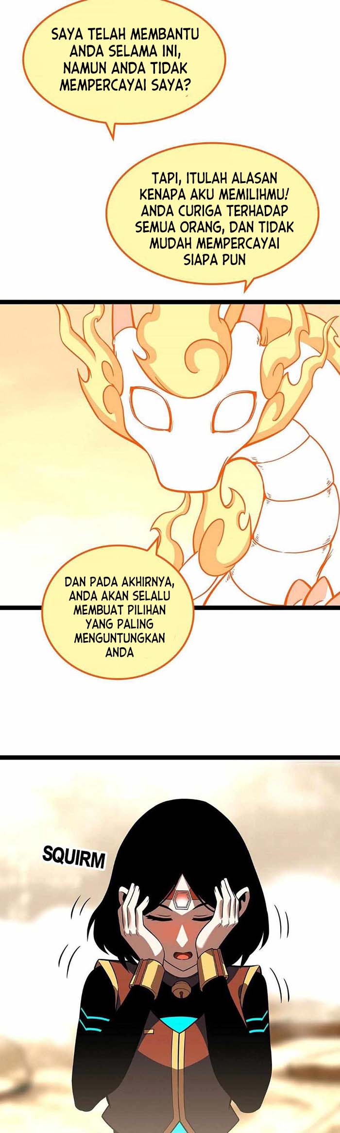 It all starts with playing game seriously Chapter 81 Gambar 26