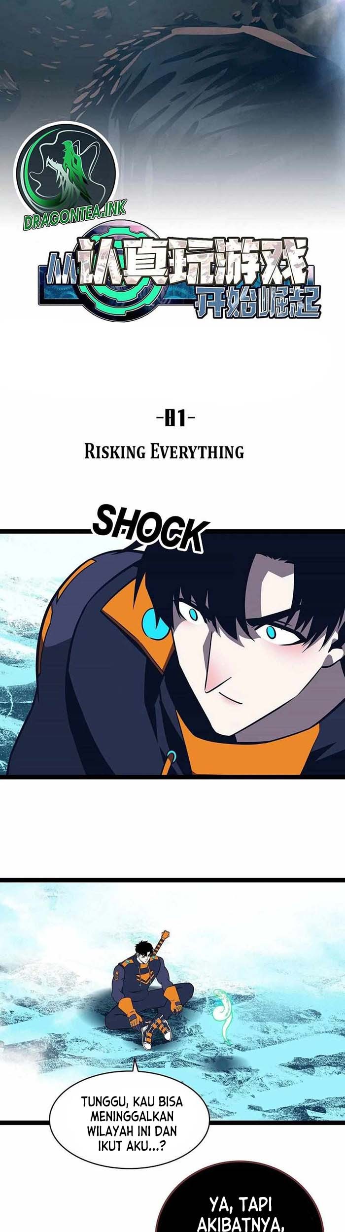 It all starts with playing game seriously Chapter 81 Gambar 11