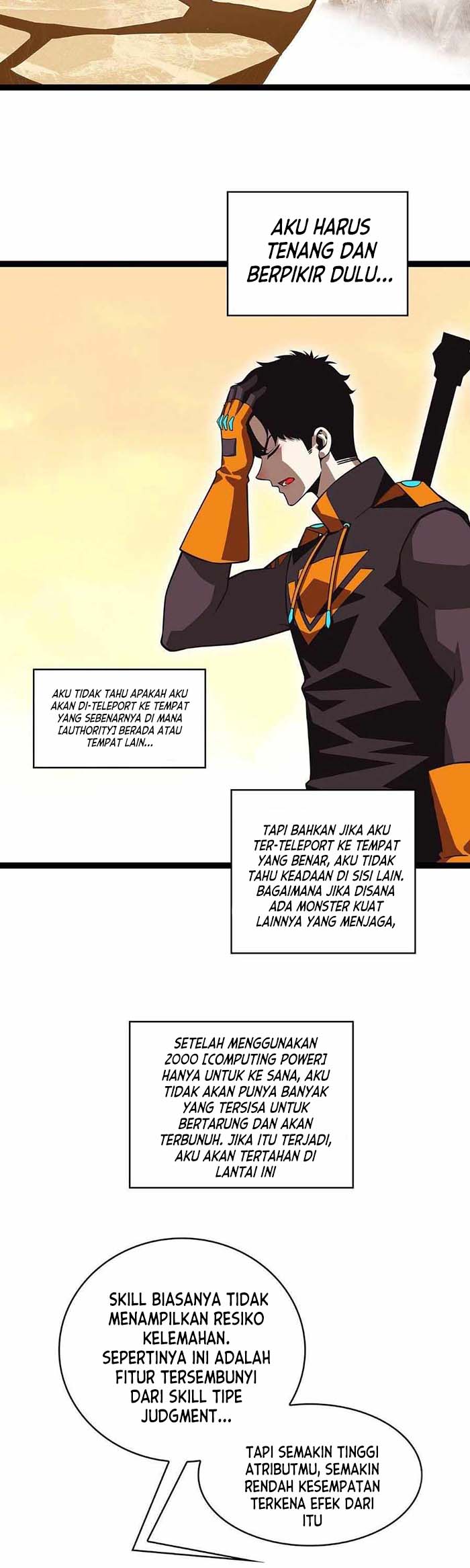 It all starts with playing game seriously Chapter 80 Gambar 15