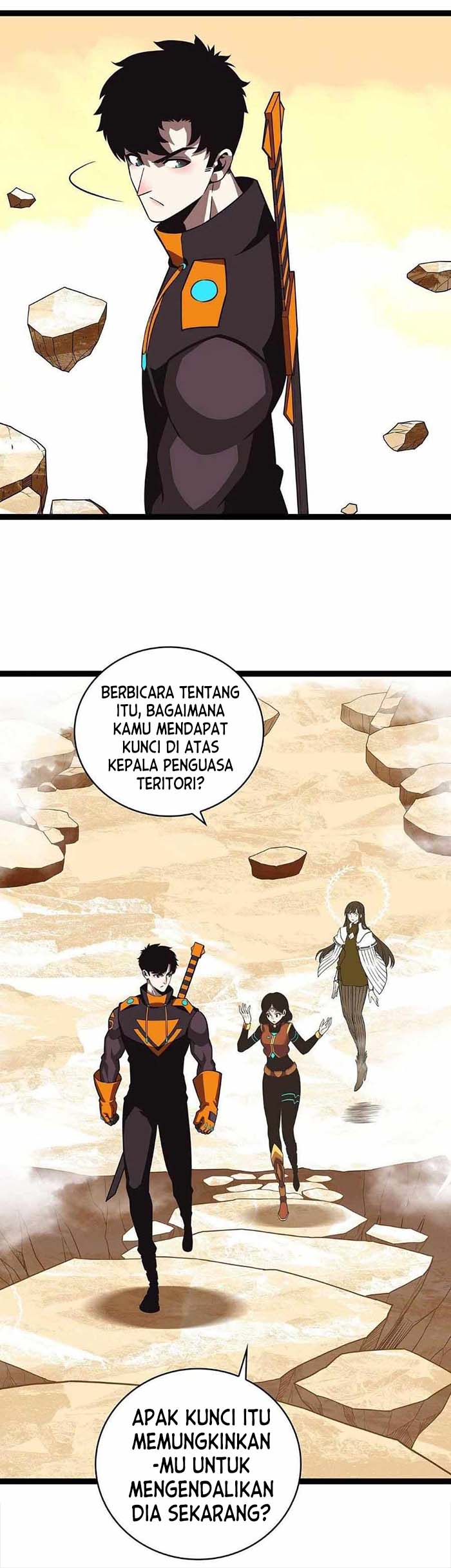 It all starts with playing game seriously Chapter 80 Gambar 16