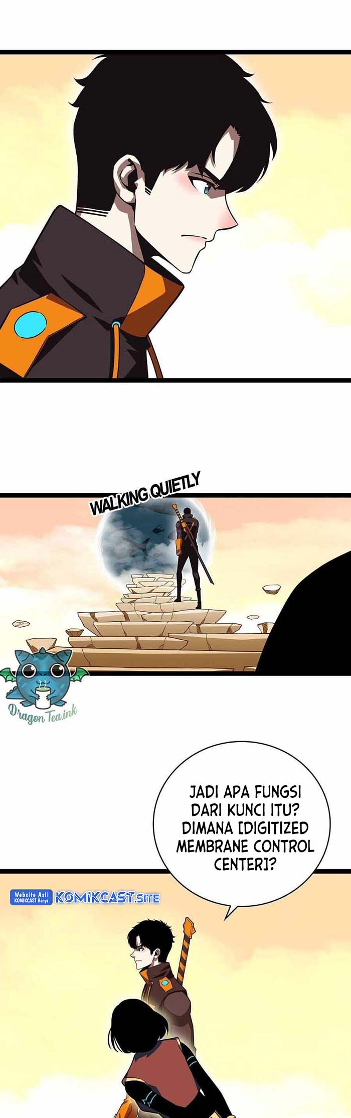 It all starts with playing game seriously Chapter 80 Gambar 17