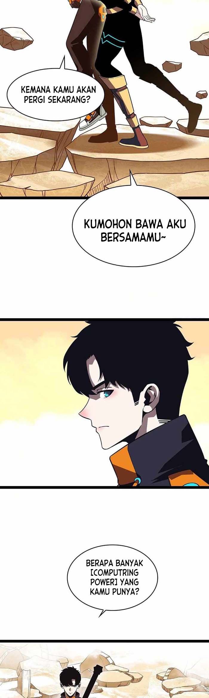 It all starts with playing game seriously Chapter 80 Gambar 18