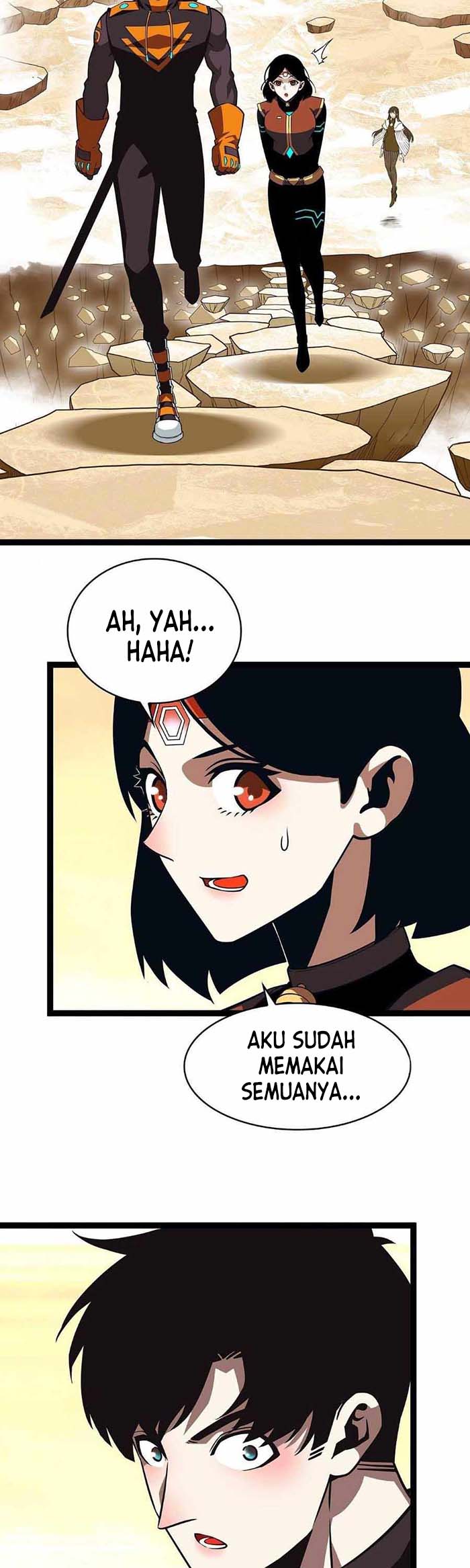 It all starts with playing game seriously Chapter 80 Gambar 19