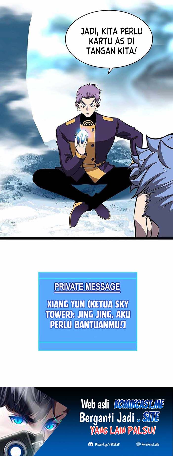 It all starts with playing game seriously Chapter 80 Gambar 29