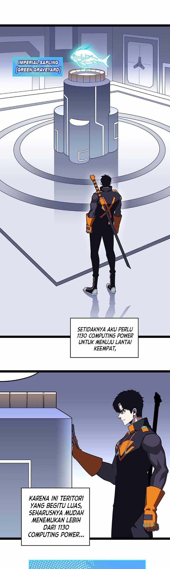 It all starts with playing game seriously Chapter 80 Gambar 6