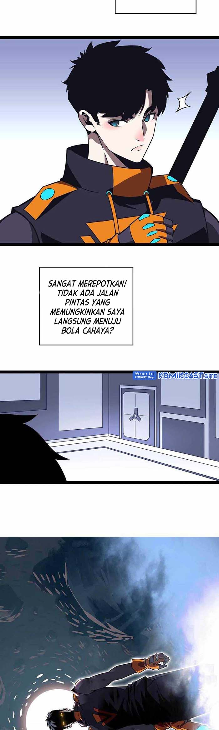 It all starts with playing game seriously Chapter 80 Gambar 9