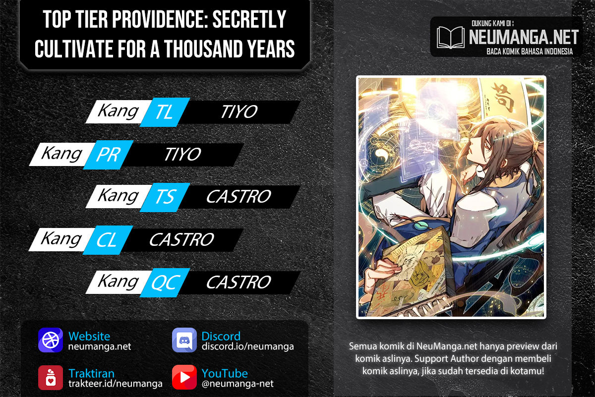 Komik Top Tier Providence: Secretly Cultivate for a Thousand Years Chapter 65 gambar nomor 1