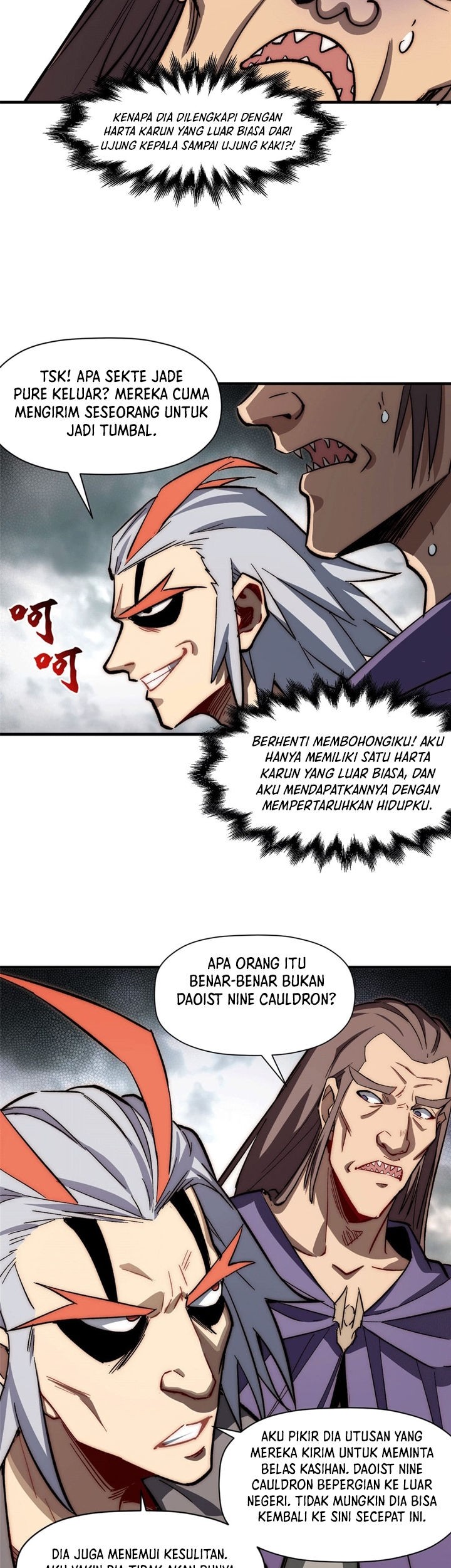 Top Tier Providence: Secretly Cultivate for a Thousand Years Chapter 65 Gambar 17