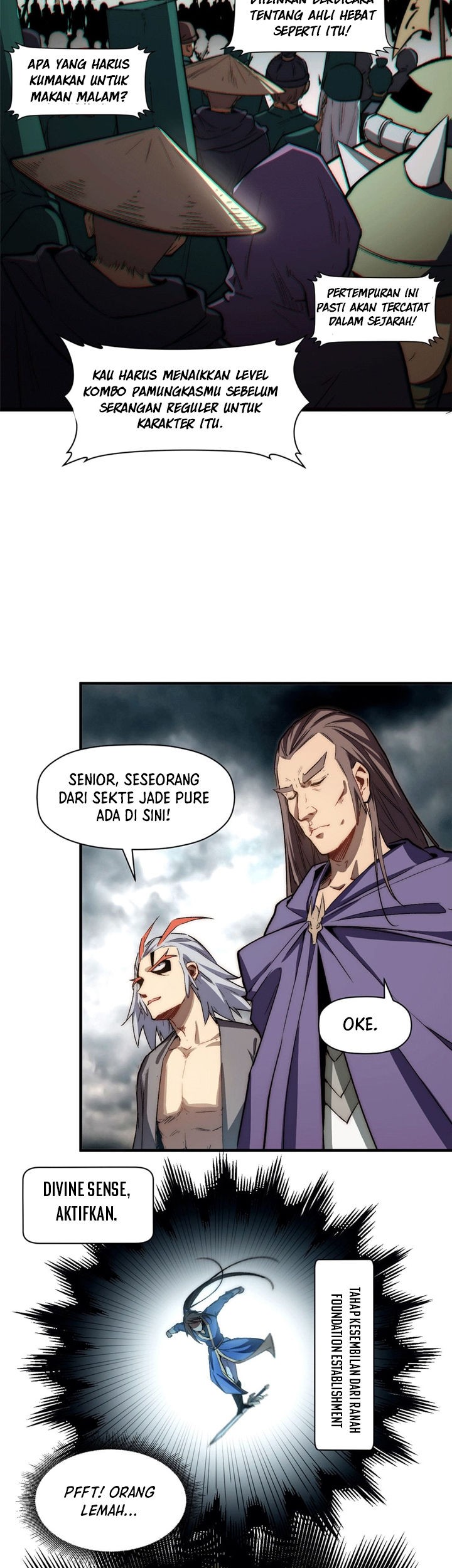 Top Tier Providence: Secretly Cultivate for a Thousand Years Chapter 65 Gambar 15