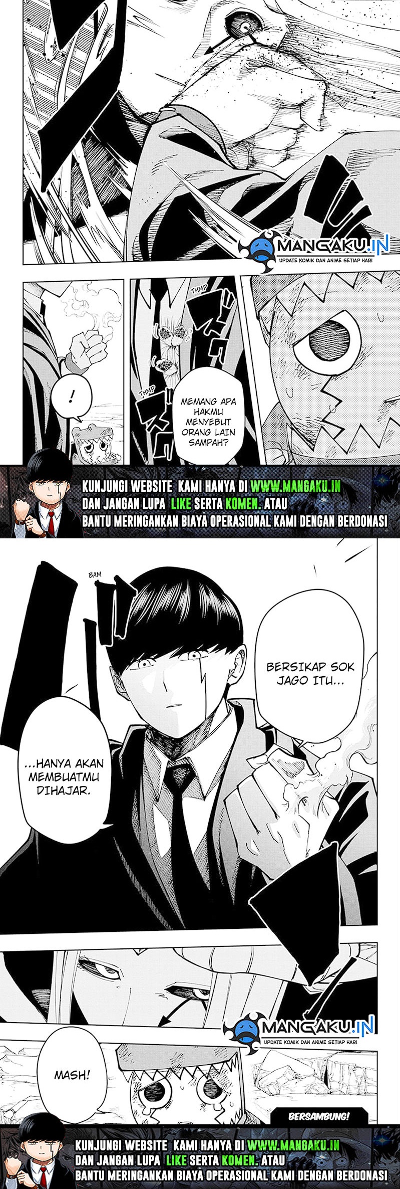 Mashle: Magic and Muscles Chapter 152 Gambar 10