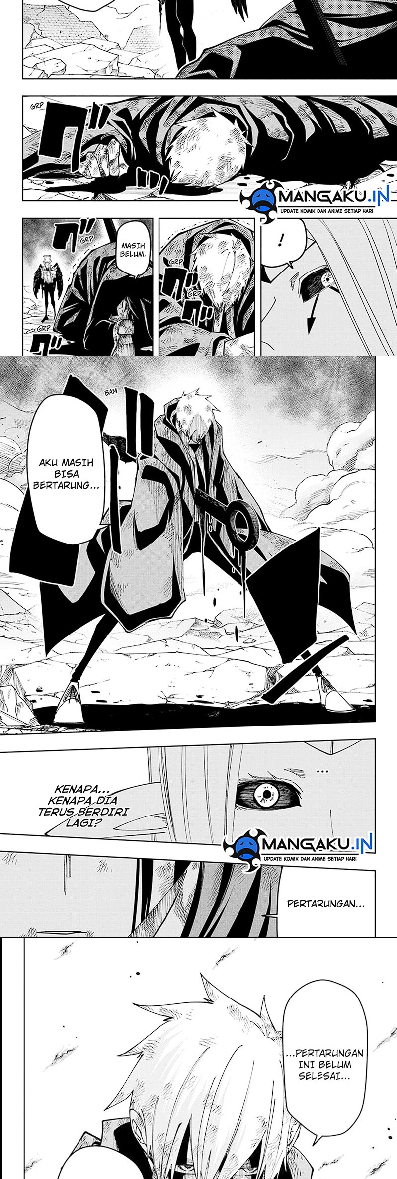 Mashle: Magic and Muscles Chapter 152 Gambar 3