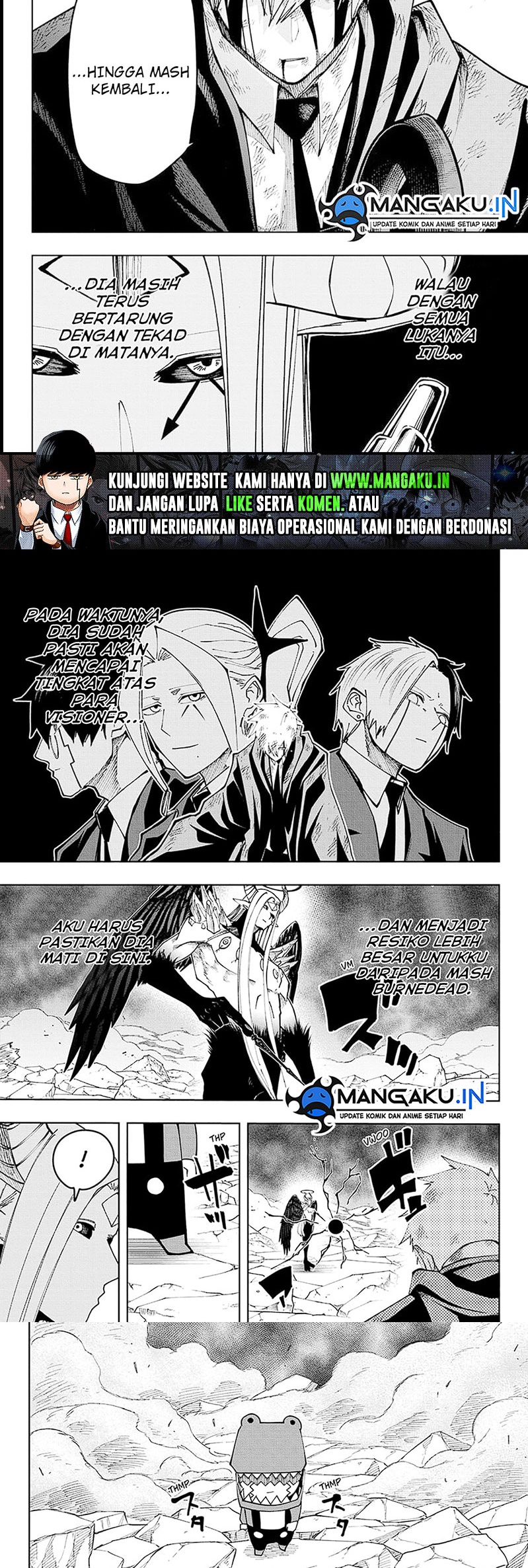 Mashle: Magic and Muscles Chapter 152 Gambar 4