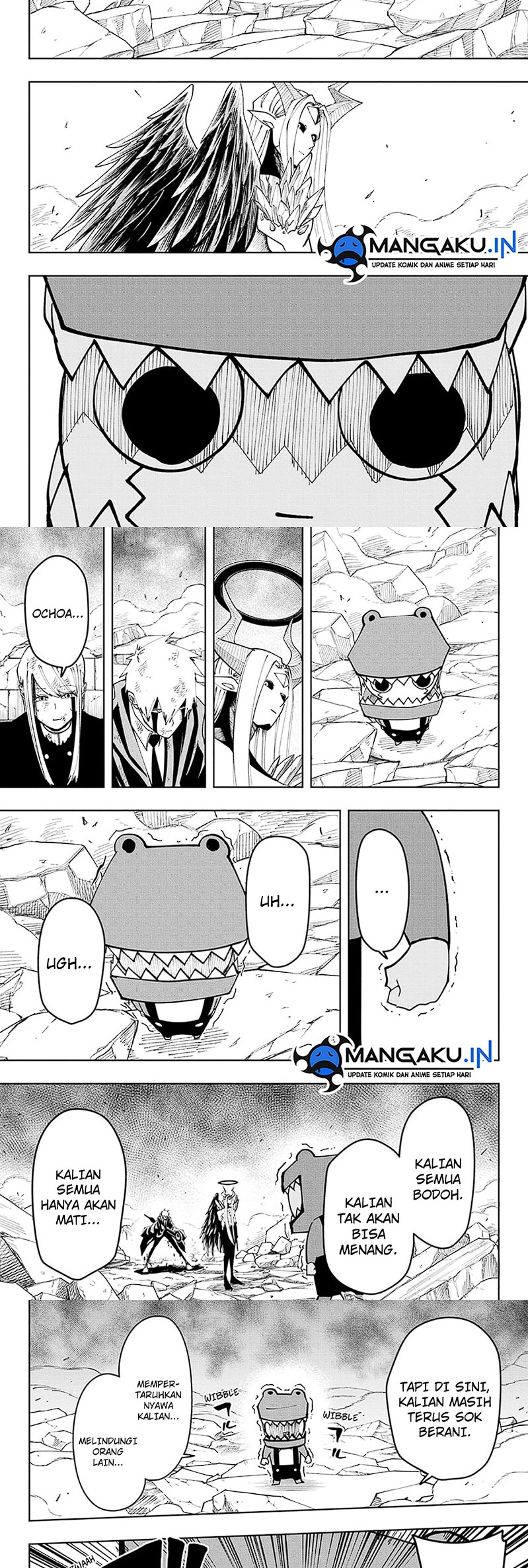 Mashle: Magic and Muscles Chapter 152 Gambar 5