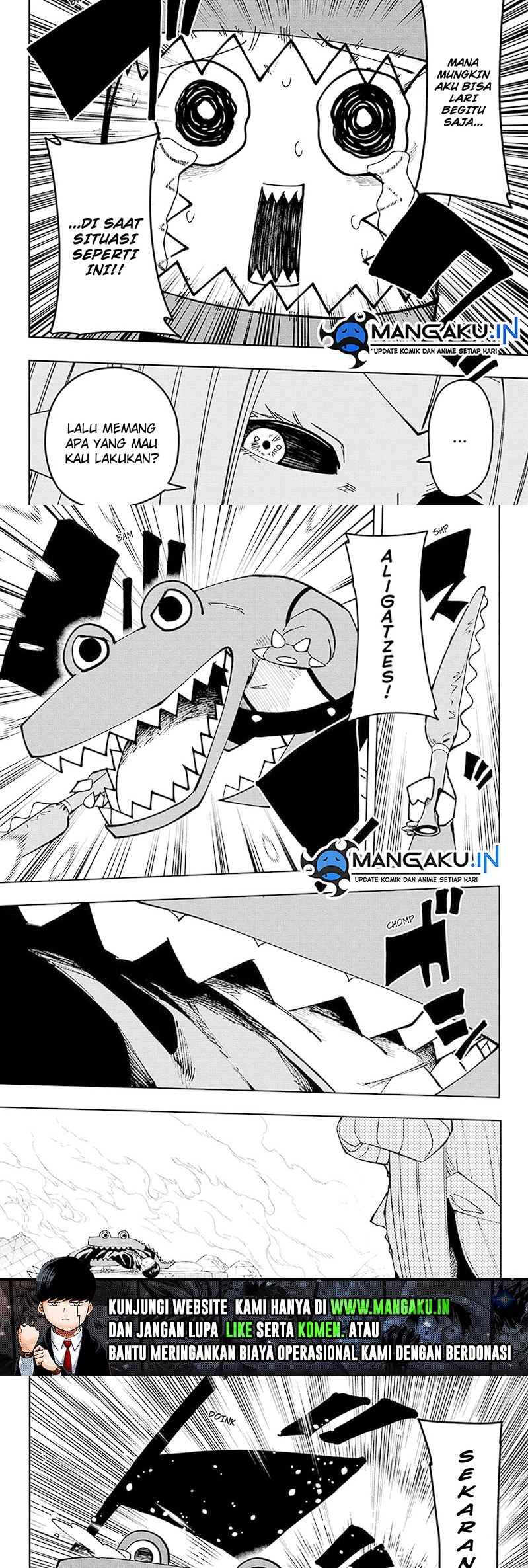 Mashle: Magic and Muscles Chapter 152 Gambar 6