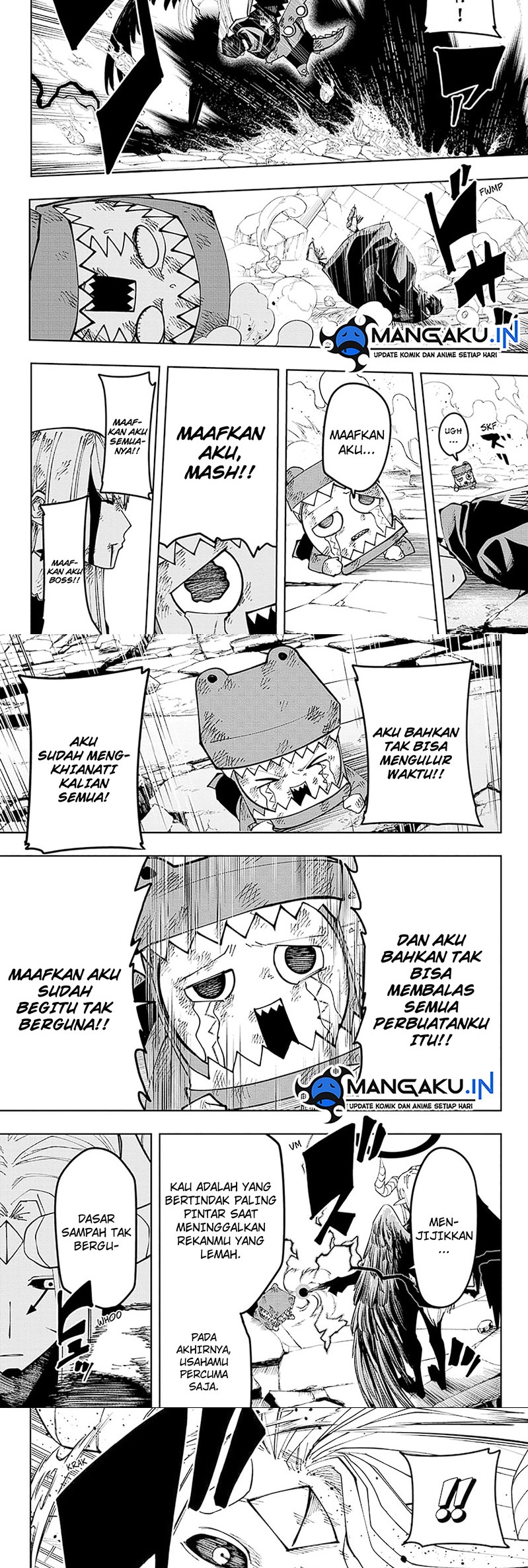 Mashle: Magic and Muscles Chapter 152 Gambar 9