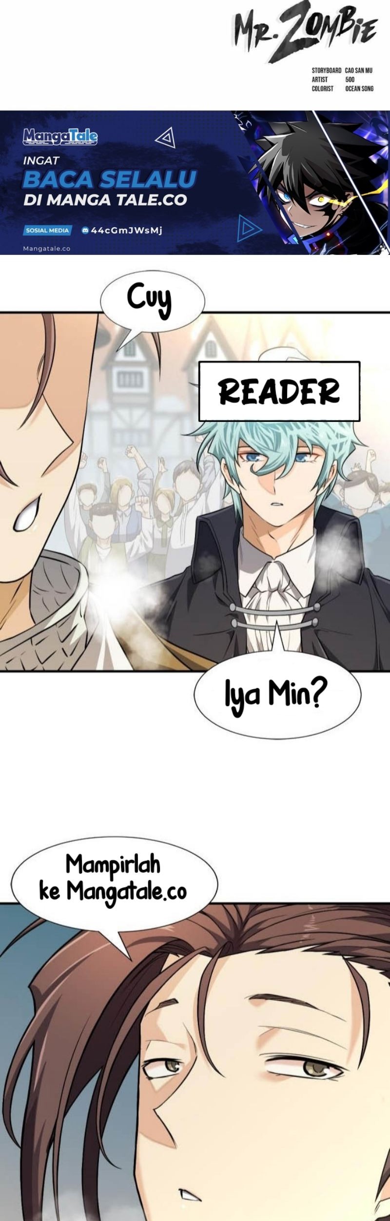 Mr. Zombie Chapter 16 Gambar 31
