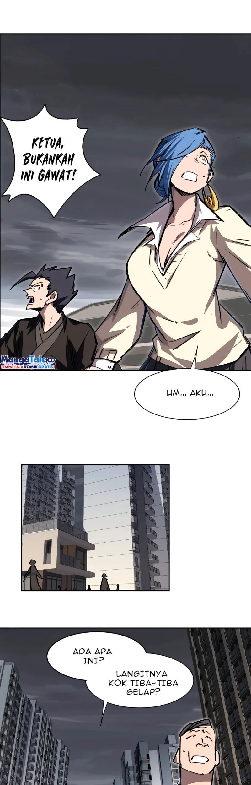 Mr. Zombie Chapter 16 Gambar 5