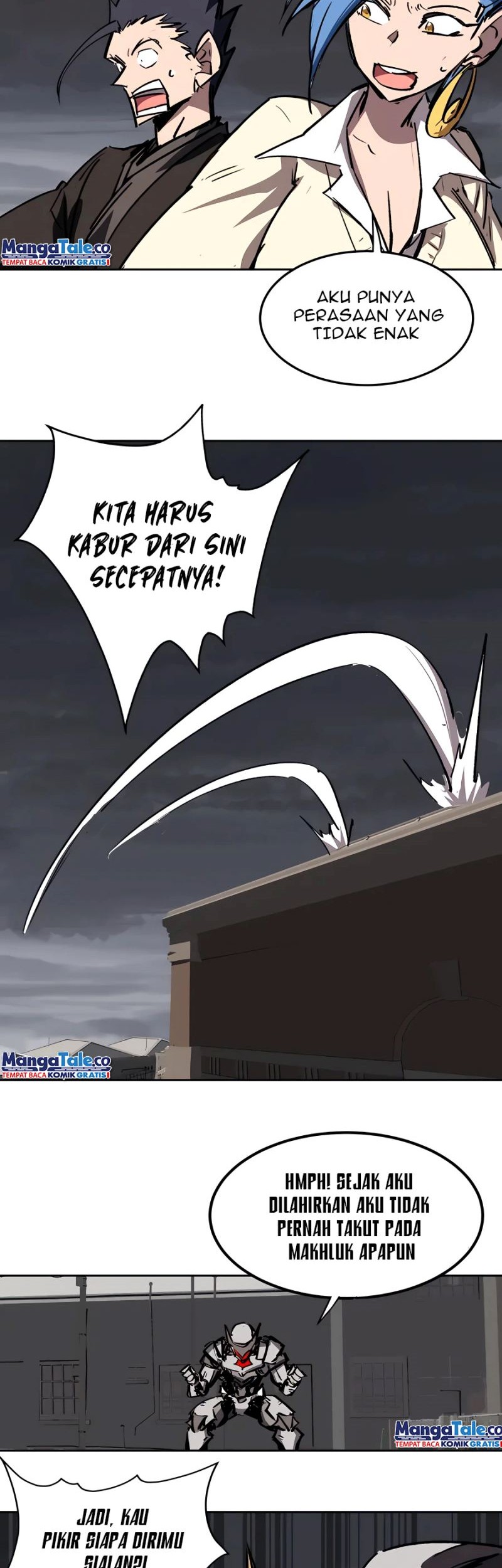 Mr. Zombie Chapter 16 Gambar 9