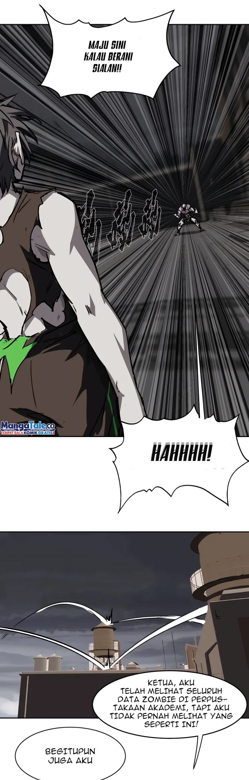 Mr. Zombie Chapter 16 Gambar 11