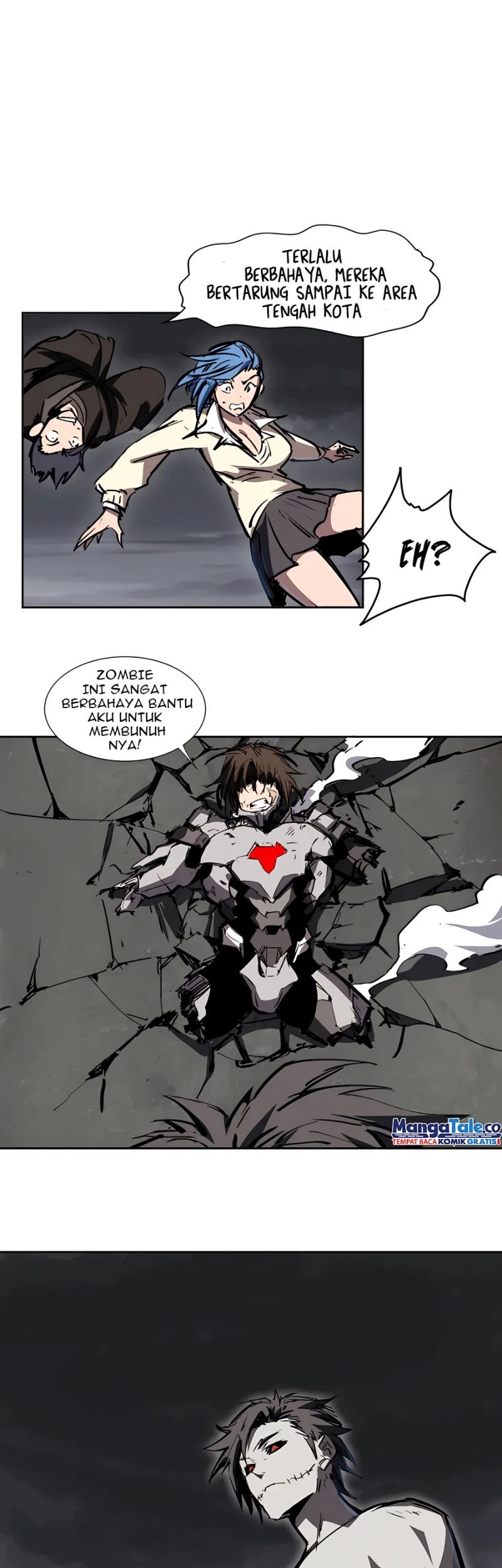 Mr. Zombie Chapter 16 Gambar 13