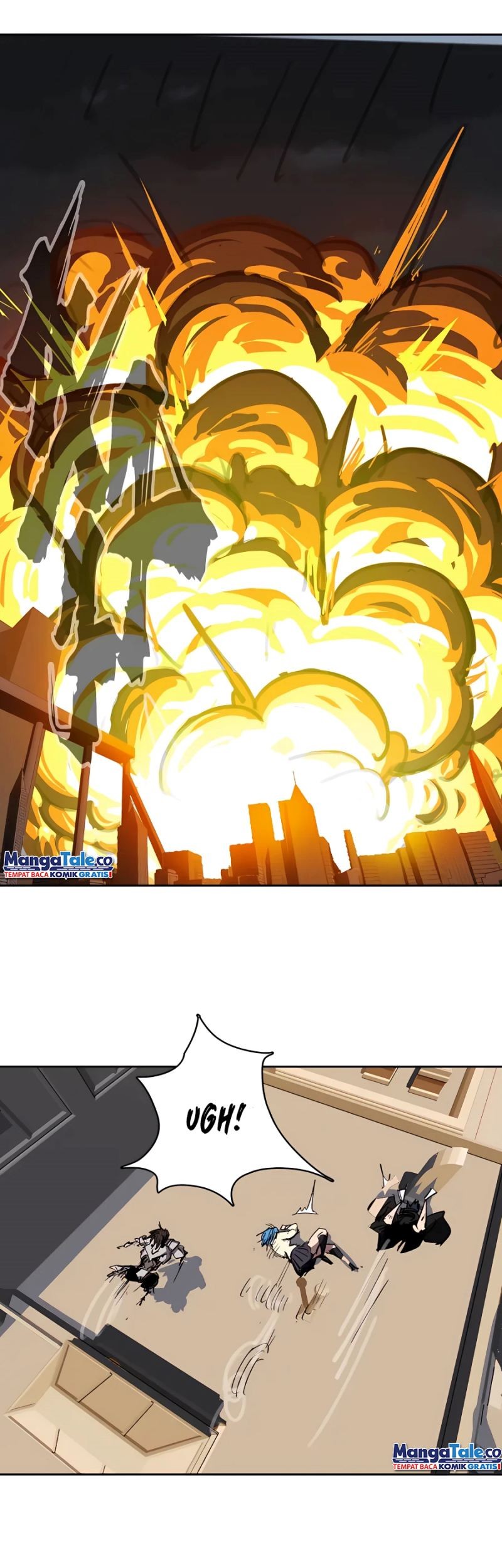 Mr. Zombie Chapter 16 Gambar 16