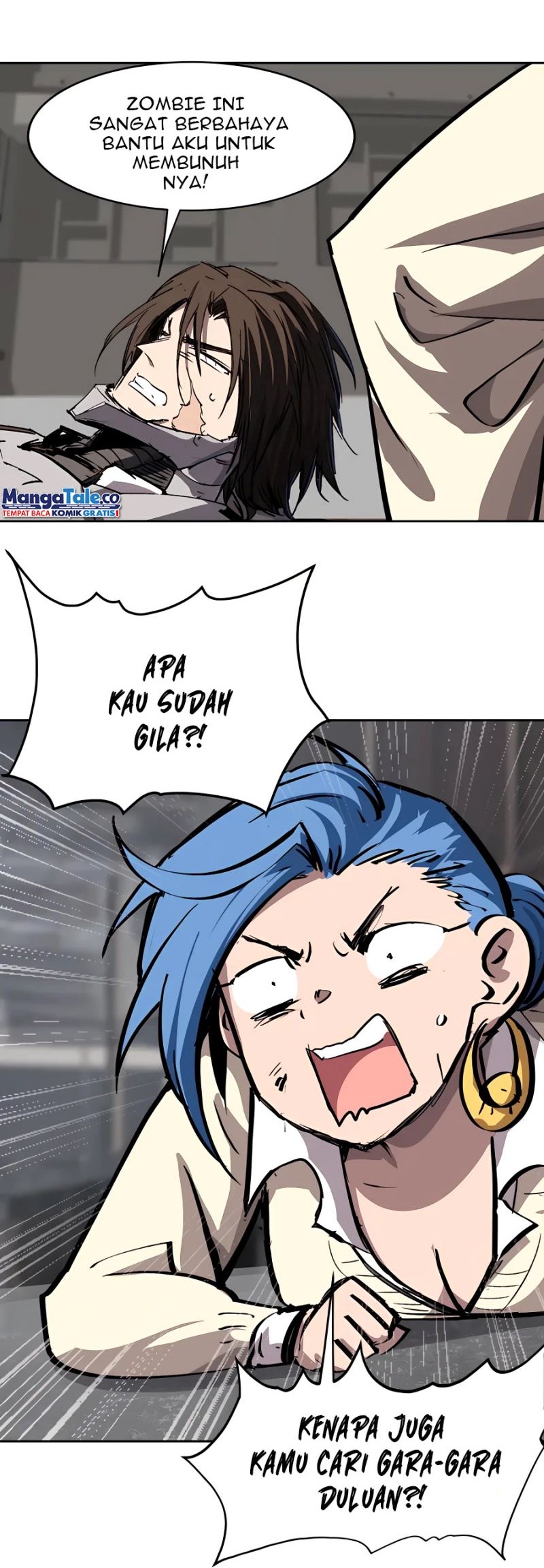 Mr. Zombie Chapter 16 Gambar 17