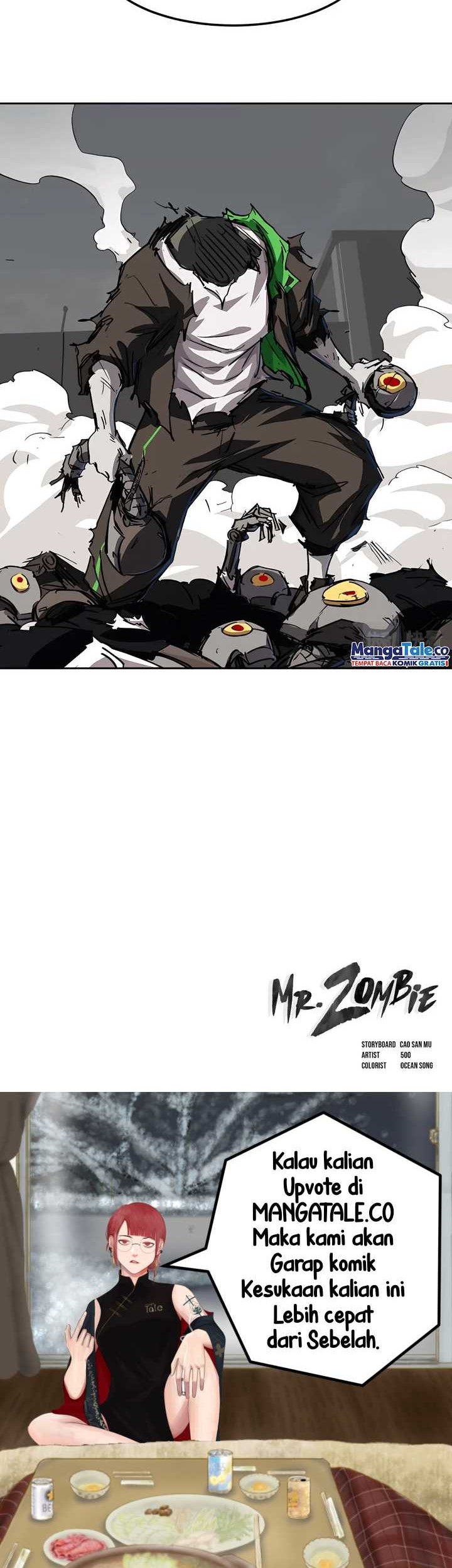 Mr. Zombie Chapter 14 Gambar 25