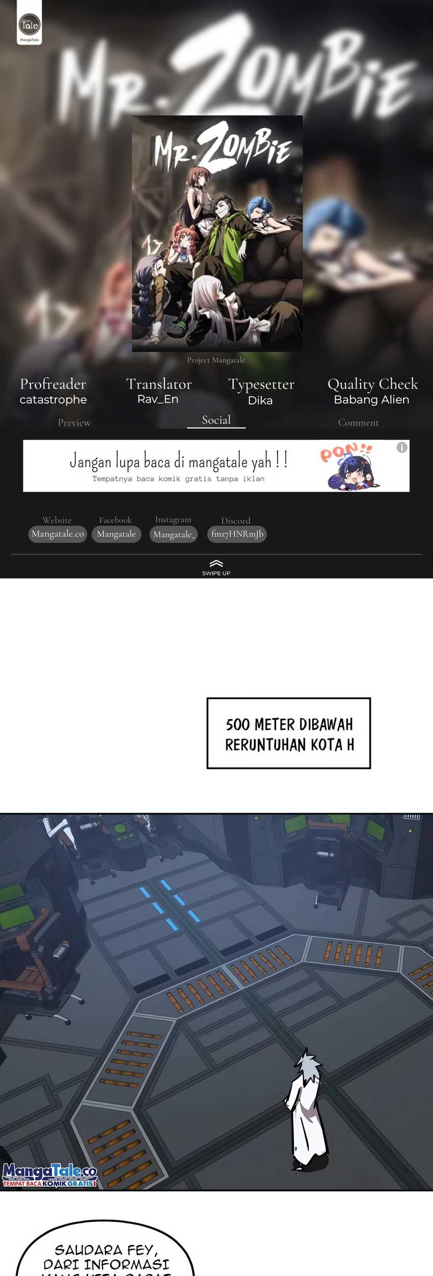 Komik Mr. Zombie Chapter 14 gambar nomor 1