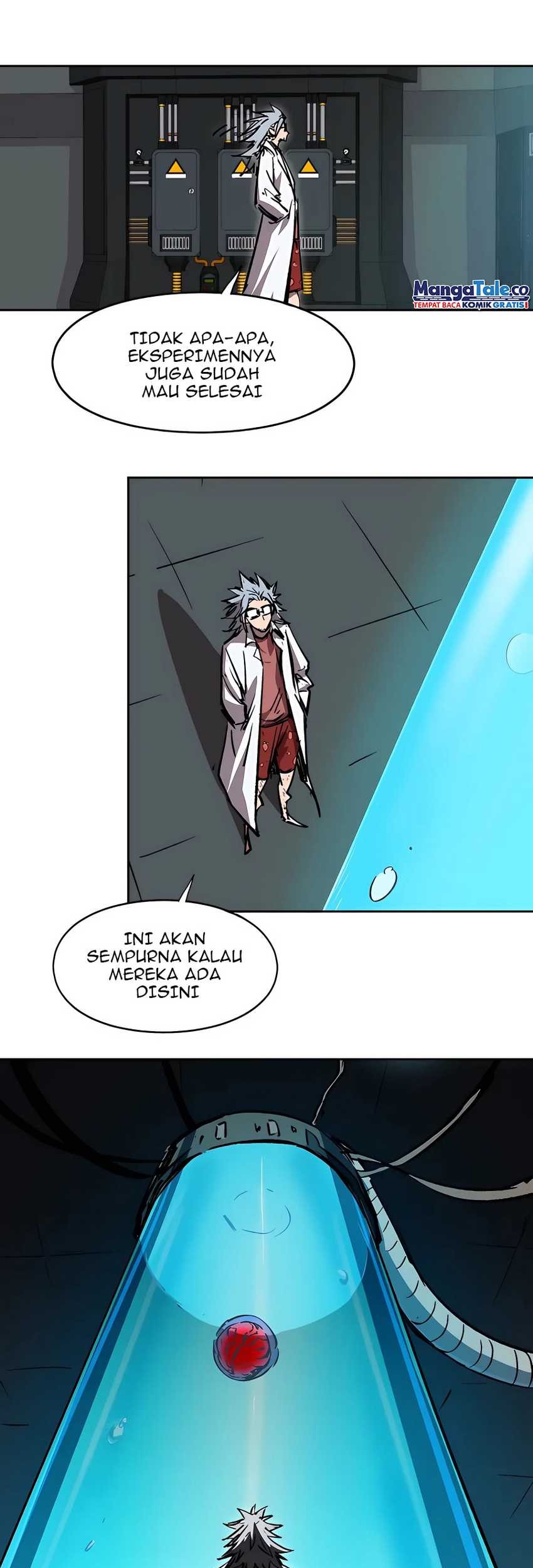 Mr. Zombie Chapter 14 Gambar 4