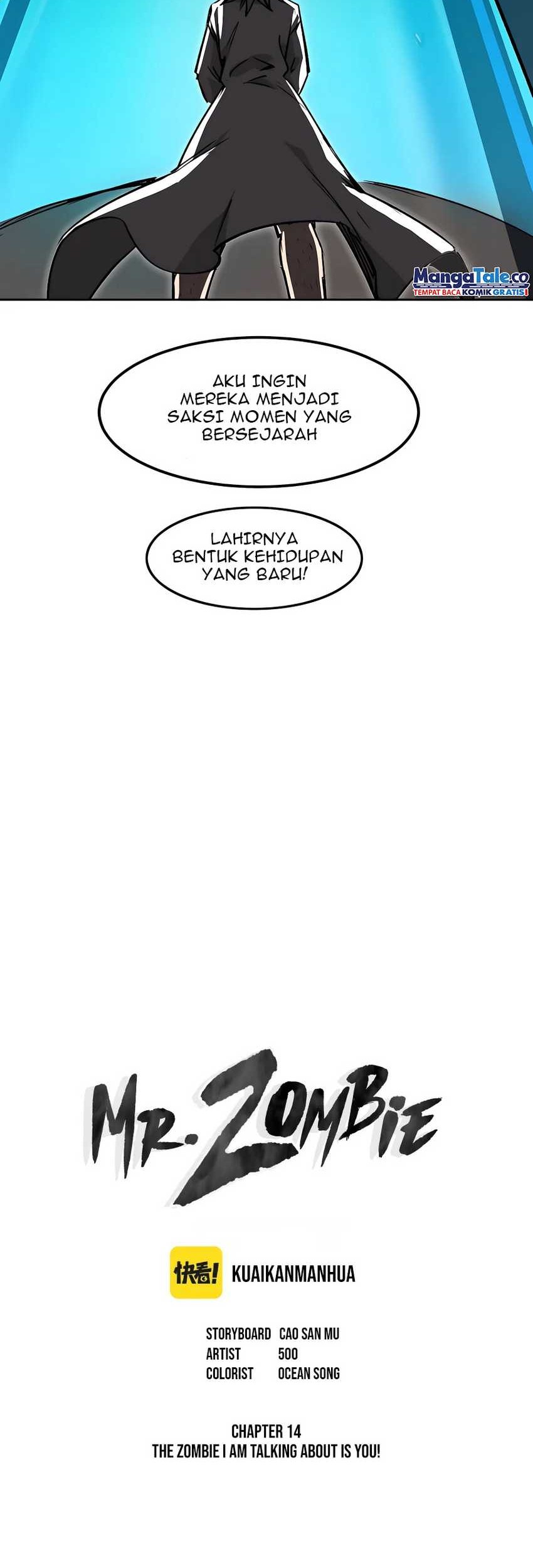 Mr. Zombie Chapter 14 Gambar 5