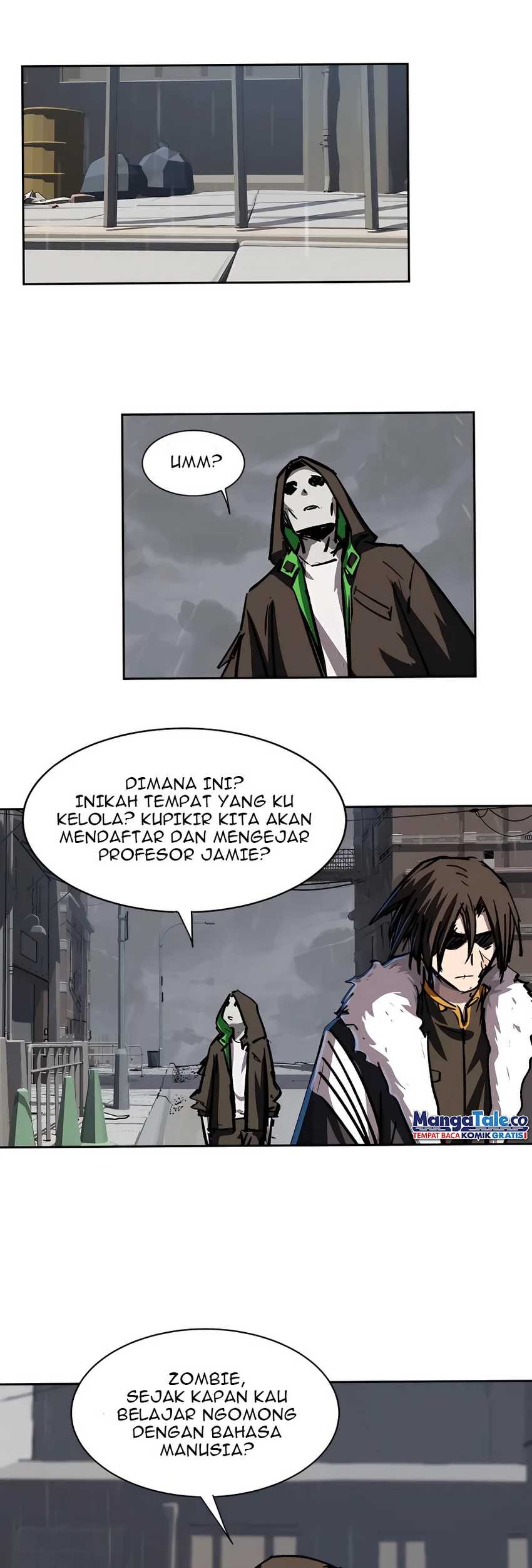 Mr. Zombie Chapter 14 Gambar 13