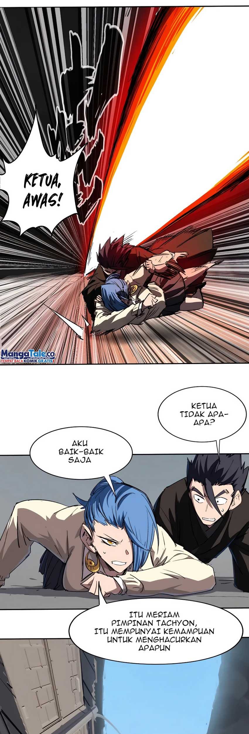 Mr. Zombie Chapter 14 Gambar 16