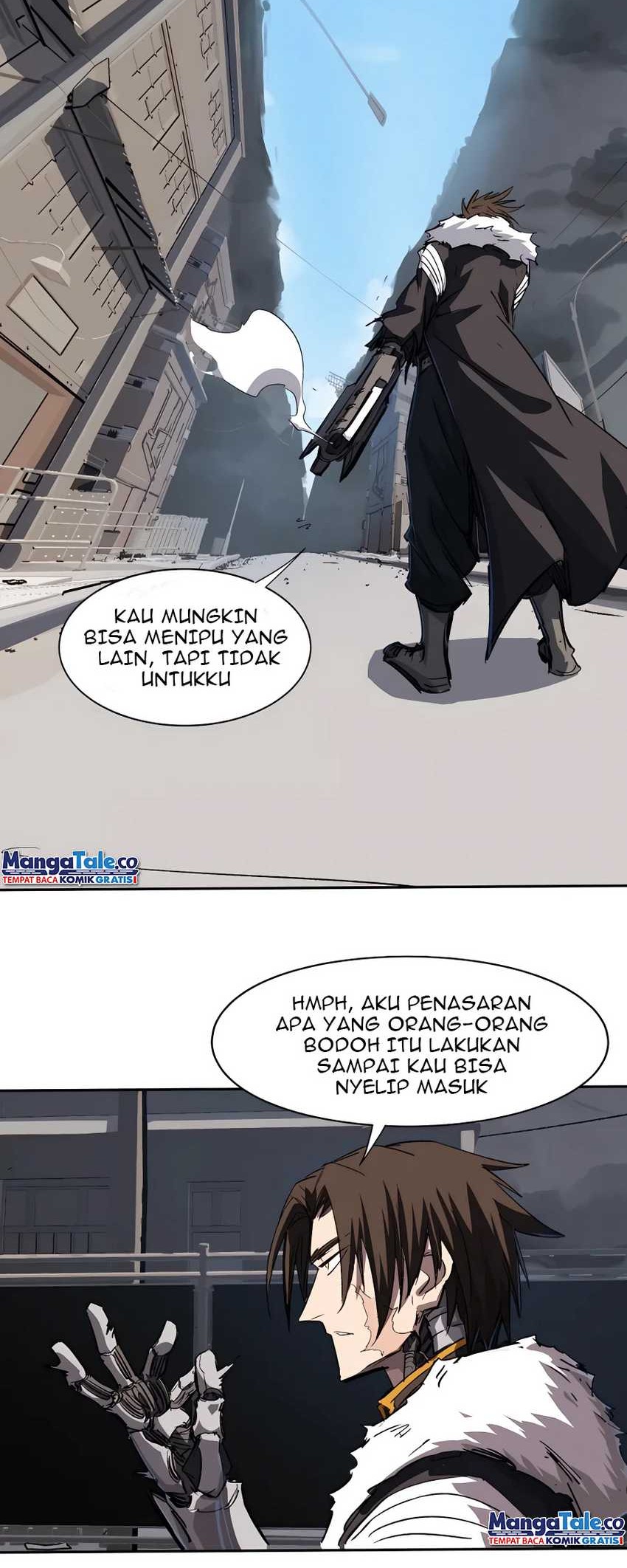 Mr. Zombie Chapter 14 Gambar 17
